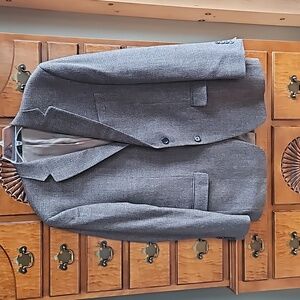 Ralph Lauren 100% fully lined brown wool blazer